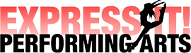Express It! Performing Arts Logo